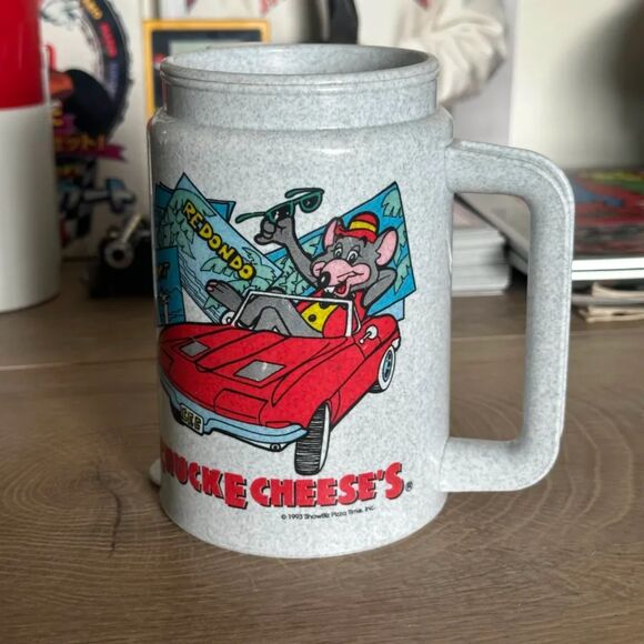 Vintage Chuck E Cheese's 1993 Mug - Picture 1 of 6